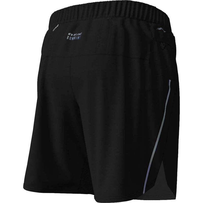 New Balance Mens Impact Run 7in Shorts-3